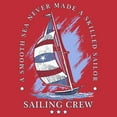 thumbnail image 2 of Men's Lost Gods Sailing Crew Graphic T-Shirt, 2 of 5