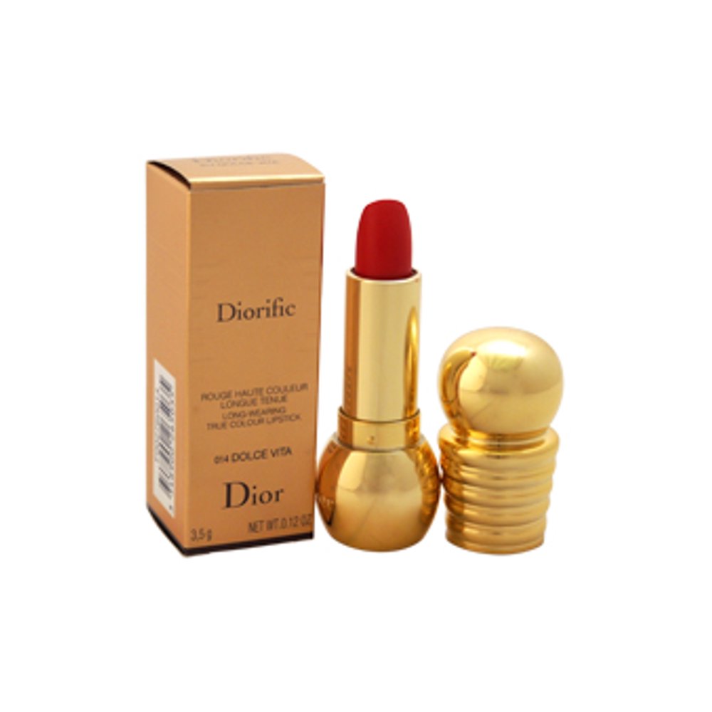 Dior - Diorific Long-Wearing True Colour Lipstick - # 014 Dolce Vita ...