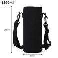 thumbnail image 2 of BLEEUS Water Bottle Carrier Cover Bag Shoulder Strap Kettle Pouch Holder Camping Supplies (1500ml), 2 of 8