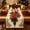 A, variant on Christmas Poinsettia Table Runner Linen Tablerunner - Merry Xmas Table Decor with Holly Leaf Bell Ball Perfect for Rustic Winter Holiday Kitchen Dining, Party