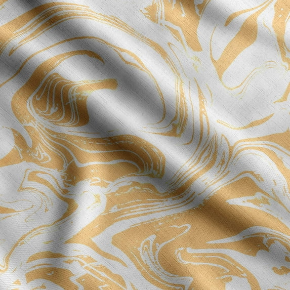 Soimoi Marble Print,Cotton Poplin, Sewing Fabric Sold by The Yard 42 Inch Wide,Sewing Craft Quilting/Quilt Making Fabric, Peach