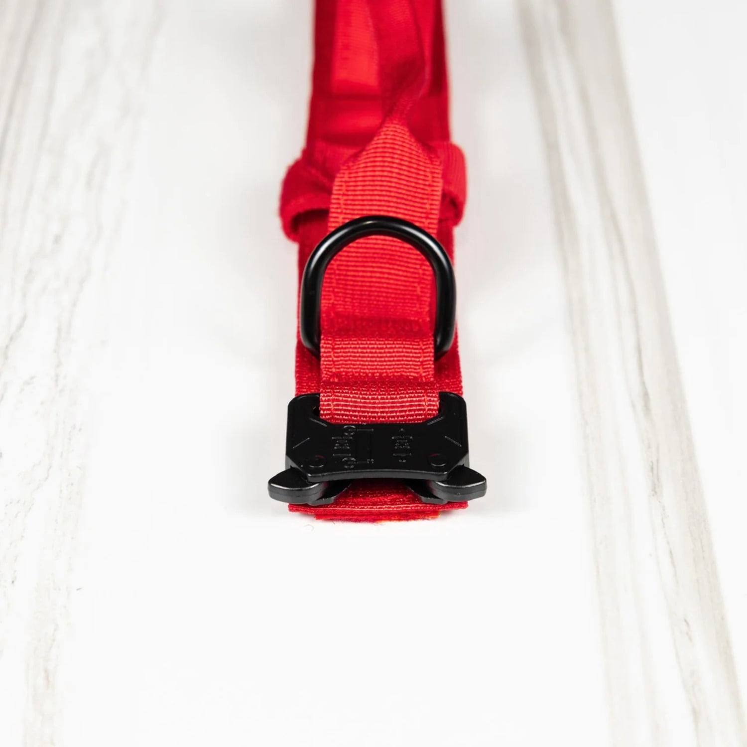 Wolfpak Tactical Nylon Dog Collar Elite Red
