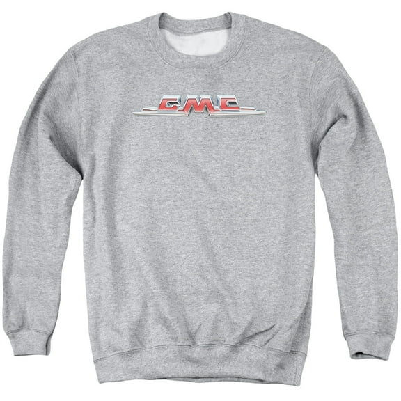 Gmc - Chrome Logo - Crewneck Sweatshirt - X-Large