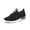 BLACK, variant on YUDAI Ladies' mesh breathable casual shoes, suitable for walking, daily wear, the best gift for your lover