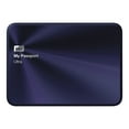 thumbnail image 2 of WD My Passport Ultra Metal Edition WDBTYH0010BBA - Hard drive - encrypted - 1 TB - external (portable) - USB 3.0 - blue black, 2 of 8