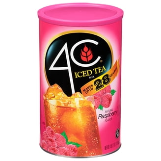 4C Lemon Iced Tea Mix, 82.6oz Canister, Makes 35qt - Walmart.com