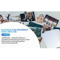 thumbnail image 3 of NefLaca Thermal Laminating Pouches 9" x 11.5", 200 Pack, 5 Mil Thick, 3 of 9