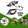 thumbnail image 2 of TIELUTT 3 Size Pack Bearded Leashes and Harnesses Bearded Harness Soft Leather Detachable Adjustable Barf Accessories Dog Dog Bike Rack Accessories Dog Dog Bag Accessory Car Dog Accessories, 2 of 8