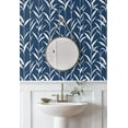 thumbnail image 3 of NextWall Bamboo Leaves Peel and Stick Wallpaper, 3 of 5