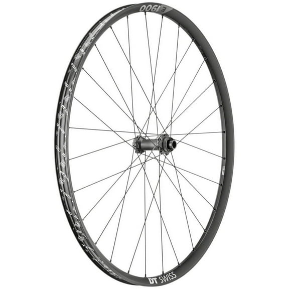 DT Swiss 27.5in Front Wheel E 1900 Spline 30 15x110mm Center Lock Black MTB