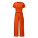 thumbnail image 5 of Puntoco Conjunto deportivo de dos piezas para mujer, tops cortos de punto ajustados, pantalones sueltos de pierna ancha Puntoco Puntoco-1852, 5 of 7