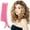 Pink, variant on Hair Clips for Styling Sectioning, Grip Styling Hair Parting Combs Clips for Salon Home Hair Cutting Coloring Foiling Placing Extensions