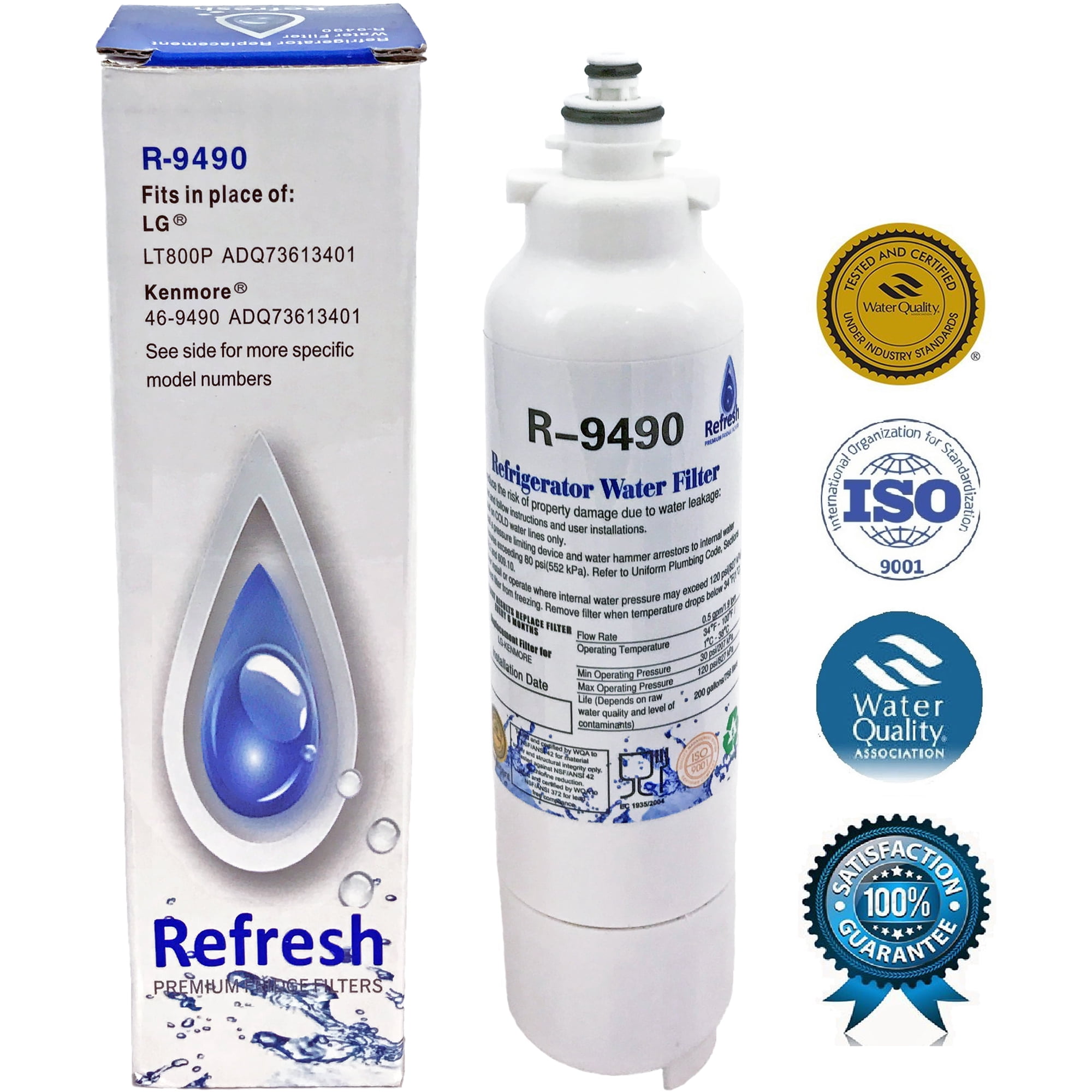 Kenmore 46-9490 Elite Refrigerator Water Filter | ADQ73613402
