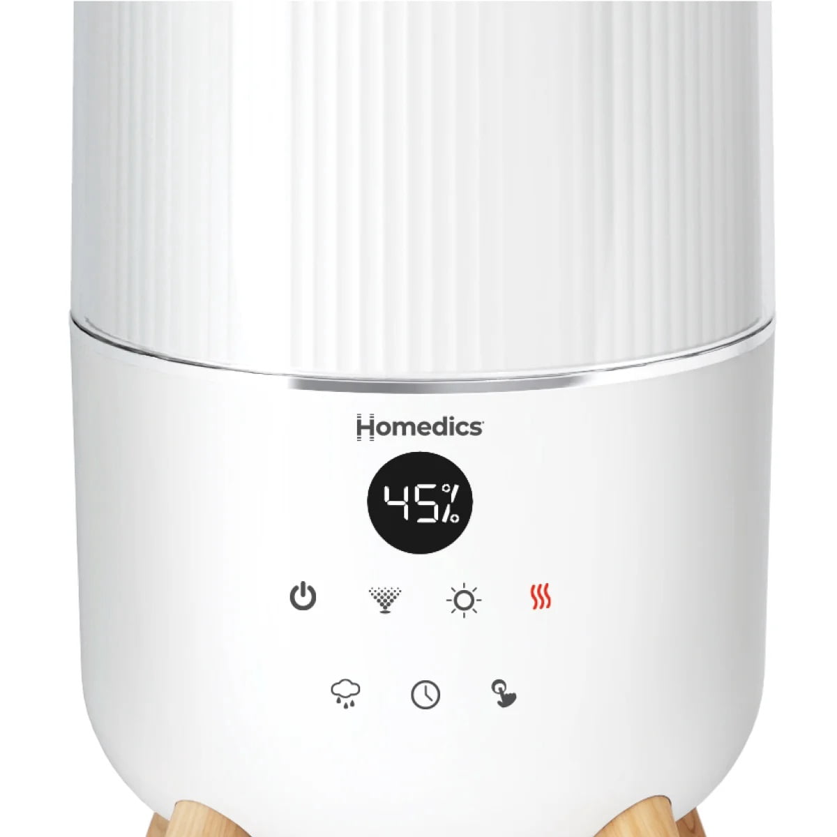 Homedics Warm & Cool Mist Ultrasonic 2G Humidifier