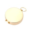 thumbnail image 3 of Mikilon Multifunctional Luminous Copper Compass Retro Clamshell Outdoor Compass, 3 of 4