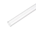 thumbnail image 1 of Uxcell 3 piezas Tubos redondos rígidos de PVC transparentes 1/2-pulgada OD x 1.6ft, 1 of 3