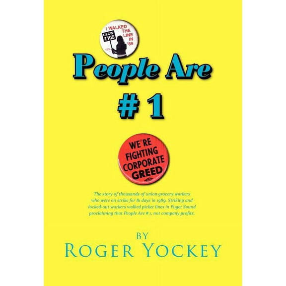 People Are # 1, (Hardcover)