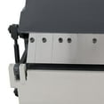 thumbnail image 3 of Box and Pan Brake,36-Inch 20-Gauge (0.035") Mild Steel Capacity Finger Brake, Minimum Reverse Bend 0.47"(12mm), Max Box Bending Depth 1.97"(50mm), 6 Removable Fingers, W-3620A, 3 of 6