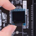 thumbnail image 4 of Módulo De Pantalla Oled Componentes electrónicos de los pixeles 3.3-5V de la placa de circuito 64x48 de la pantalla de visualización de 0,66 pulgadas, 4 of 7