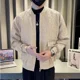 thumbnail image 5 of Chaquetas de hombre con cremallera en V de alta calidad, nuevas en Joker, abrigos vintage para hombre, oferta barata, ofertas de Harajuku Y2k, reseñas coreanas, muchas estéticas, 5 of 5