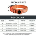 thumbnail image 2 of GPS Tracking & Calming Dog Collar,Reflective Dog Positioning Collar GPS Medium And Large Dog Non-strangle Neck Ring Pet Tracking -lost Collar Traction Rope(XL,Black), 2 of 2