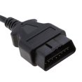 thumbnail image 3 of Cable de Extensión Conector de Alambre 16 Pines Negro 0.5 m Sistemas de Diagnóstico de Motor Yotijar OBD2 Extension Splitter Cable, 3 of 8