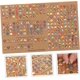 thumbnail image 5 of 218pcs Flag Drop Glue Push Pin American Flags Thumb Tacks Usa Map Office Board Thumbtack Bulletin Board World Flags Push Cork, Steel, Eva Pushpin Aest, 5 of 5