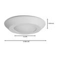 thumbnail image 2 of Halo 4" Bluetooth Recessed Light Fixture BLD4089BLE40AWH - LED, Smart Capable - White — Residential Use, Standard Application, 2 of 3