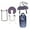 Violet, variant on Home Mattress Top Massage Kit Massage Headrest Foldable Face Cushion Support Bracket Aluminum Alloy for Home Use
