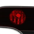 thumbnail image 5 of Spec-D Tuning Black Housing Clear Lens Tail Lights Compatible with 2006-2011 Honda Civic Sedan 4 Door, Left + Right Pair Assembly, 5 of 7