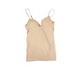 thumbnail image 1 of Worallymy Mujeres Modal Escote en V Acolchado Tirantes ajustables Sujetador sin costuras Camiseta sin mangas Camisola Ropa interior Worallymy JD735805345, 1 of 1