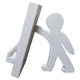 thumbnail image 2 of Soporte de Madera para Celular Base y Muñeco Yeyo, 2 of 2