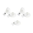 thumbnail image 4 of Guardoinrt 5pcs PVC Fashion And Exquisite Clear Suction Cup Clip For Wide Application Wall Suction Cup Clip 5Set, 4 of 6
