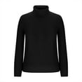 thumbnail image 3 of Maean Turtleneck Sweaters for Womens Thick Knitted Mock Neck Long Sleeve Pullover Fall Winter Warm Sweater, 3 of 6
