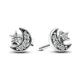 PANDORA Sparkling Arrows Stud Earrings 925 Walmart