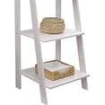 thumbnail image 6 of ADEPTUS Jela Soild Wood Split 5 Shelf Ladder (White), 6 of 9