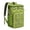 Olive-green-2, variant on Blue Watercolor Shark Cooler Backpack - Vintage Nautical Insulated Soft Cooler Bag, 20L Long-Lasting Insulation for Camping, Beach & Road Trips with Padded Straps