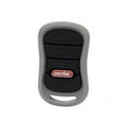 thumbnail image 1 of Genie G3T-R Ouvre-Porte de Garage à 3 Boutons - Télécommande - Sans Fil - 315 MHz, 390 MHz - Noir, 1 of 3