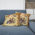 thumbnail image 2 of Yorkshire Terrier Celebrates Spring and Enjoys a Happy Easter Pillow Cushion Double Sided Yorkie Dog Lover Gifts Throw Pillow - 02001, 2 of 4