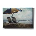 thumbnail image 1 of Epic Graffiti 'Sea For Two' by Debra Van Swearingen, Canvas Wall Art, 60"x40", 1 of 6