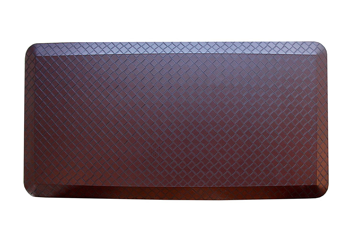 2 PCS Modern Indoor Cushion Kitchen Rug Standing Desk Mat ...