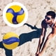 thumbnail image 5 of Greeniant Pelota de PU de tacto para voleibol de tamaño 5, deportes al aire libre para interiores, gimnasio, juego de jardín, entrenamiento de Type4 NO4, 5 of 6