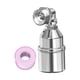 thumbnail image 4 of Mini flotador de control de agua automático de acero inoxidable para piscinas y tanques de agua. 1inch Entrada lateral B, 4 of 7