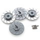 thumbnail image 1 of Adaptador hexagonal de disco de freno de Metal YONGSHENG 4 Uds para coche Sakura D4 Rc 1/10 titanio, 1 of 5