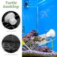 thumbnail image 3 of ELAYARD Aquatic Turtle Ramp Basking 1Pcs Plastic Transparent Floating Platform For Turtle .50X9.00X5.50Cm, 3 of 8