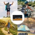 thumbnail image 5 of Multi-Device Support Solar Charger, Charge 3 Devices Simultaneously, Smart Charging Technology for Portable Easy to Use Experience, Made for Solar Generator and Wide Compatibility, 5 of 5