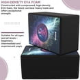 thumbnail image 1 of RDX Yoga Block Set, Non-Slip High-Density Eva Foam Brick for Pilates Flexibility Body Balance, Easy Grip Surface for Stability Strength Training Deepen Poses Exercise Office Home Gym, 23x15x9.8CM, 1 of 5