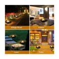 thumbnail image 2 of Decoración de loto LED a prueba de agua, luces solares para exteriores, globo de vidrio agrietado para patio, césped, decoración de mesa para exteriores, luces de flores de metal que emiten un brillo, 2 of 5