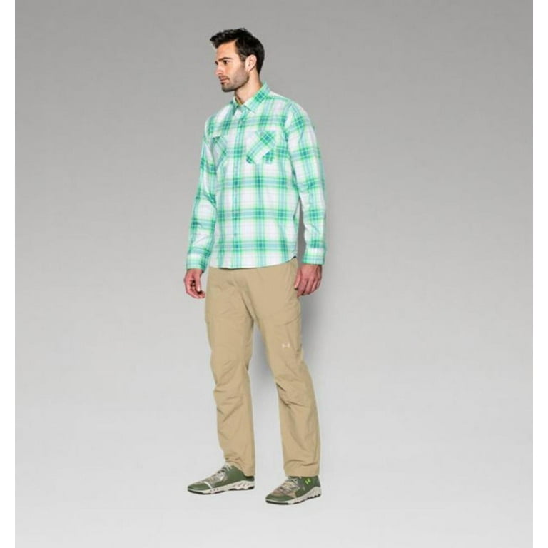 Under armour men's flannel shirt cheap