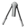 thumbnail image 4 of Equipo de de entrenador de brazo para hombres Mujeres Equipo de aptitud física portátil Fortalecedor de ejercicio de brazo ajustable para el, 4 of 8